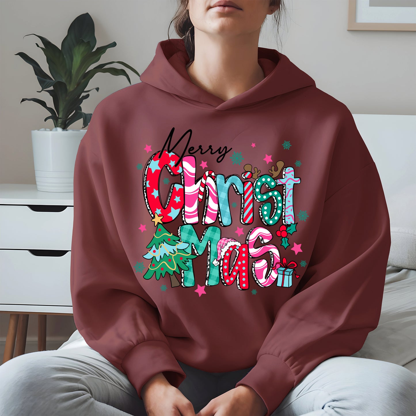 Colorful Christmas Holiday Shirt