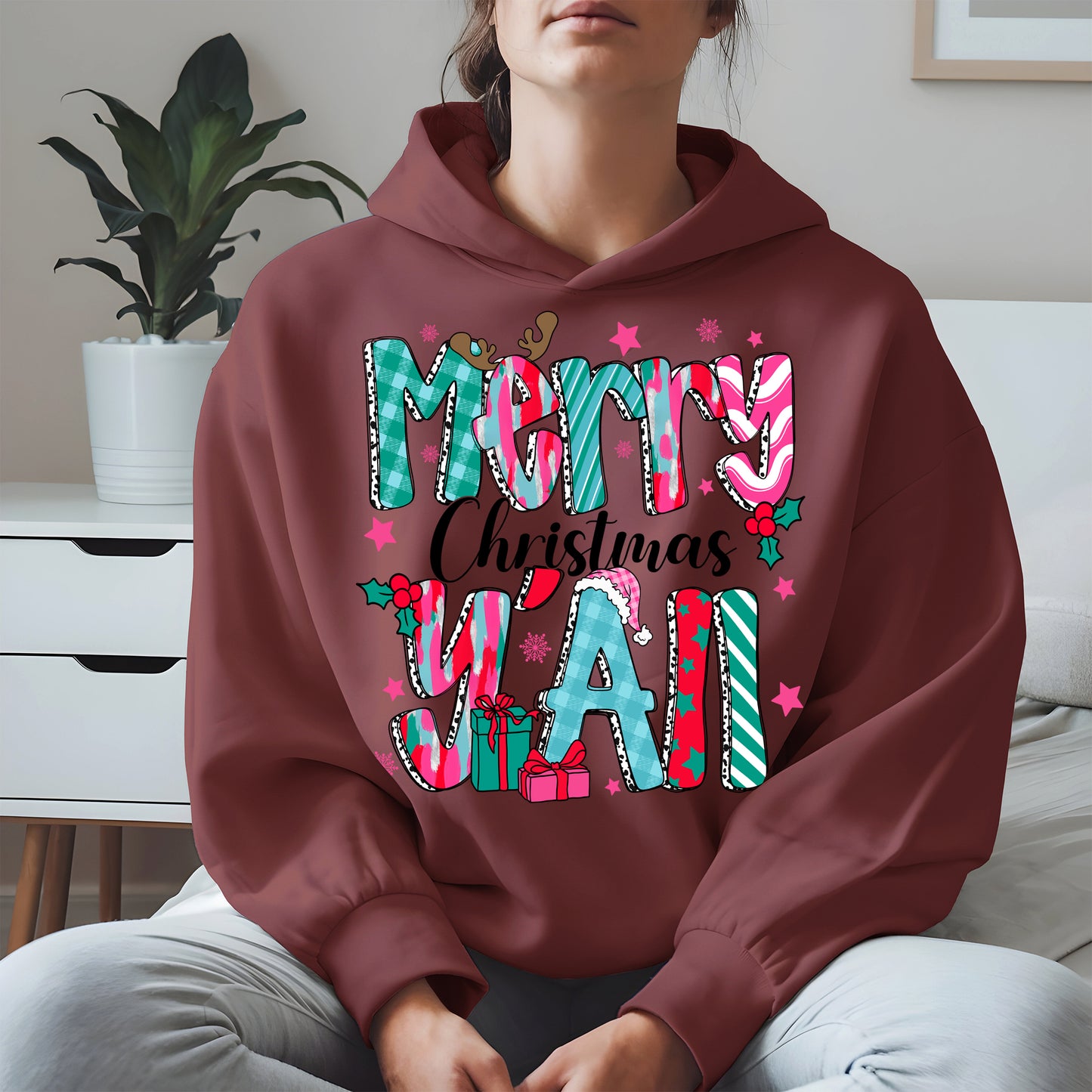 Merry Y’all Christmas Shirt