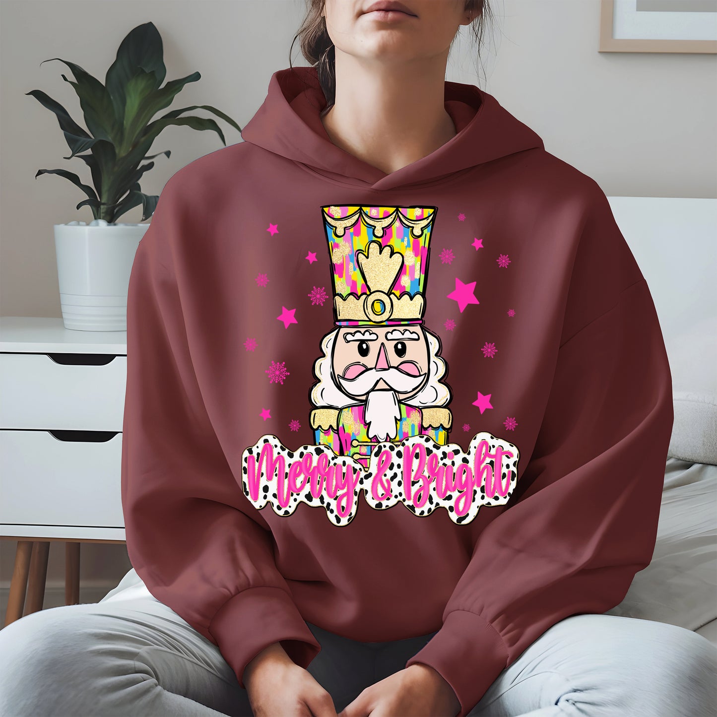 Merry and Bright Nutcracker Shirt