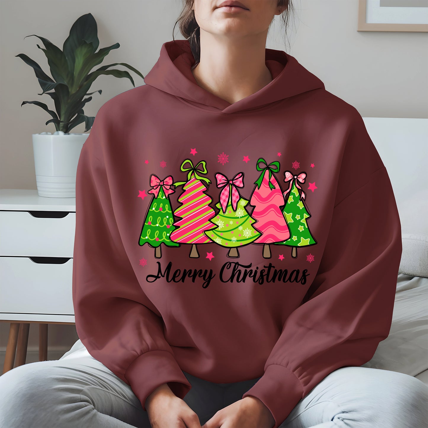 Colorful Christmas Tree Shirt