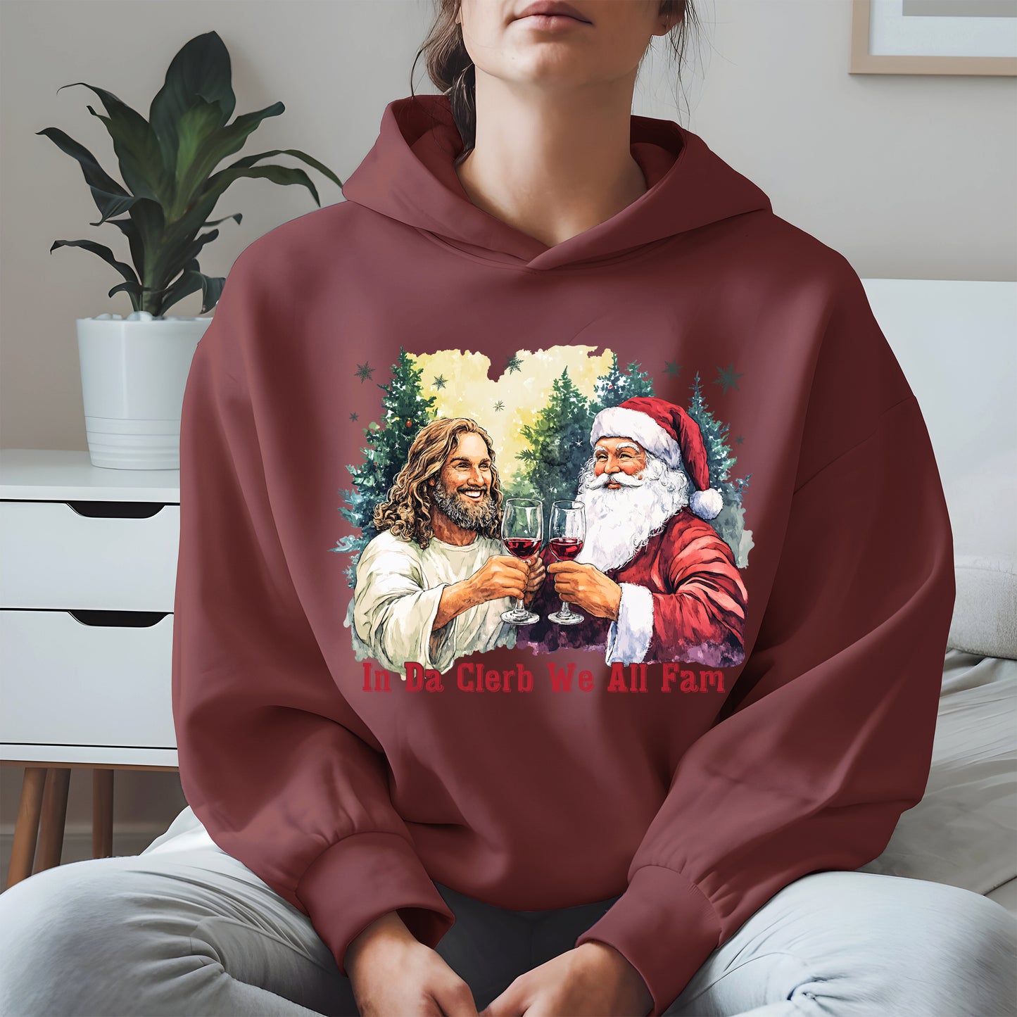 In Da Clerb We All Fam Shirt