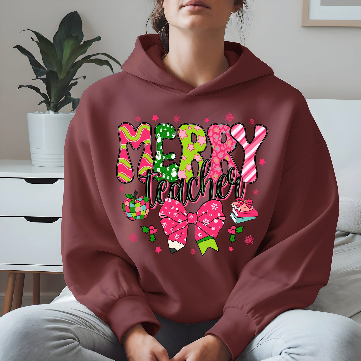 Merry Teacher Christmas Shirt