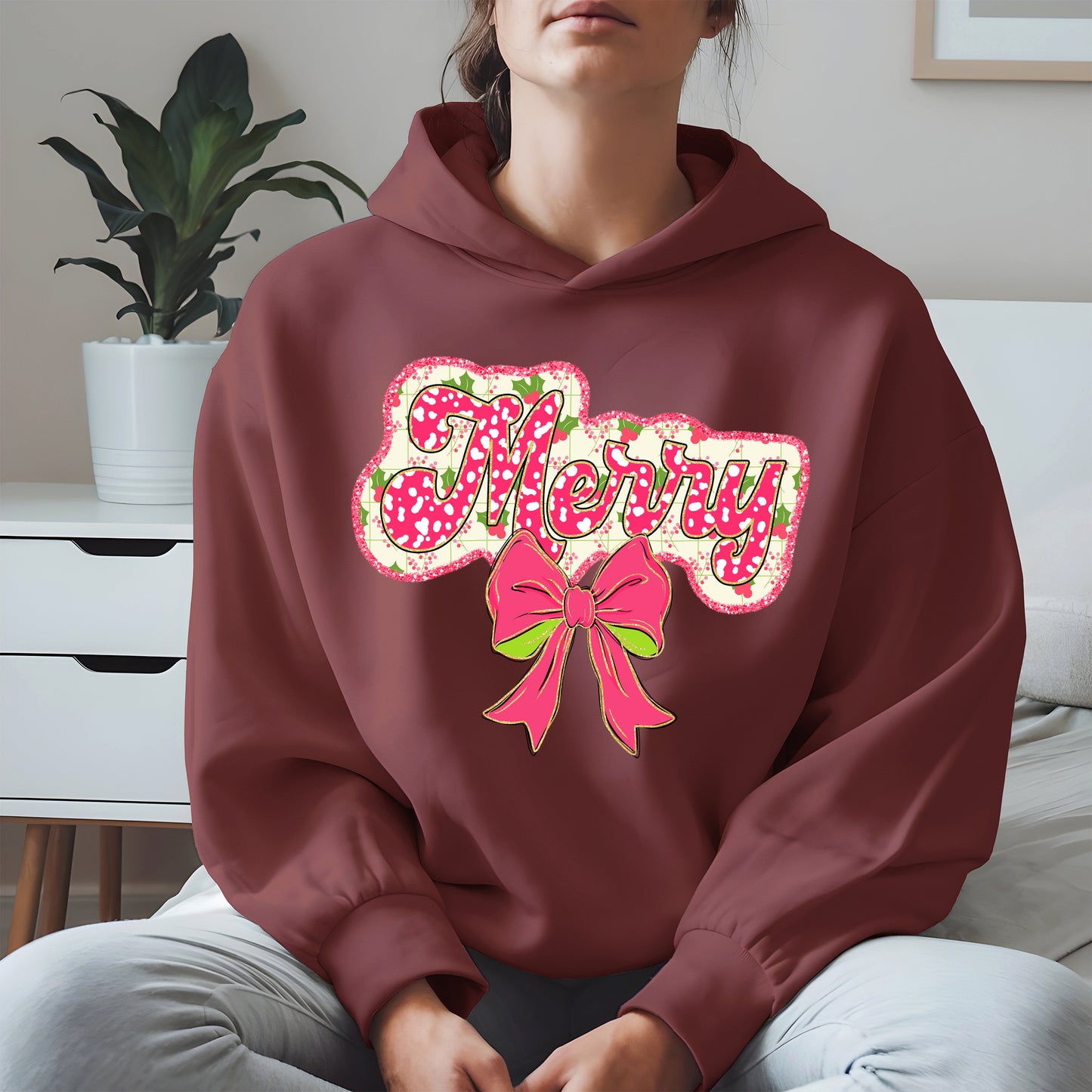 Merry Coquette Christmas Shirt