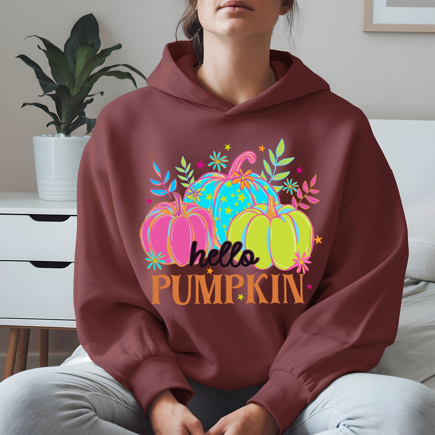 Pumpkin Neon halloween shirt