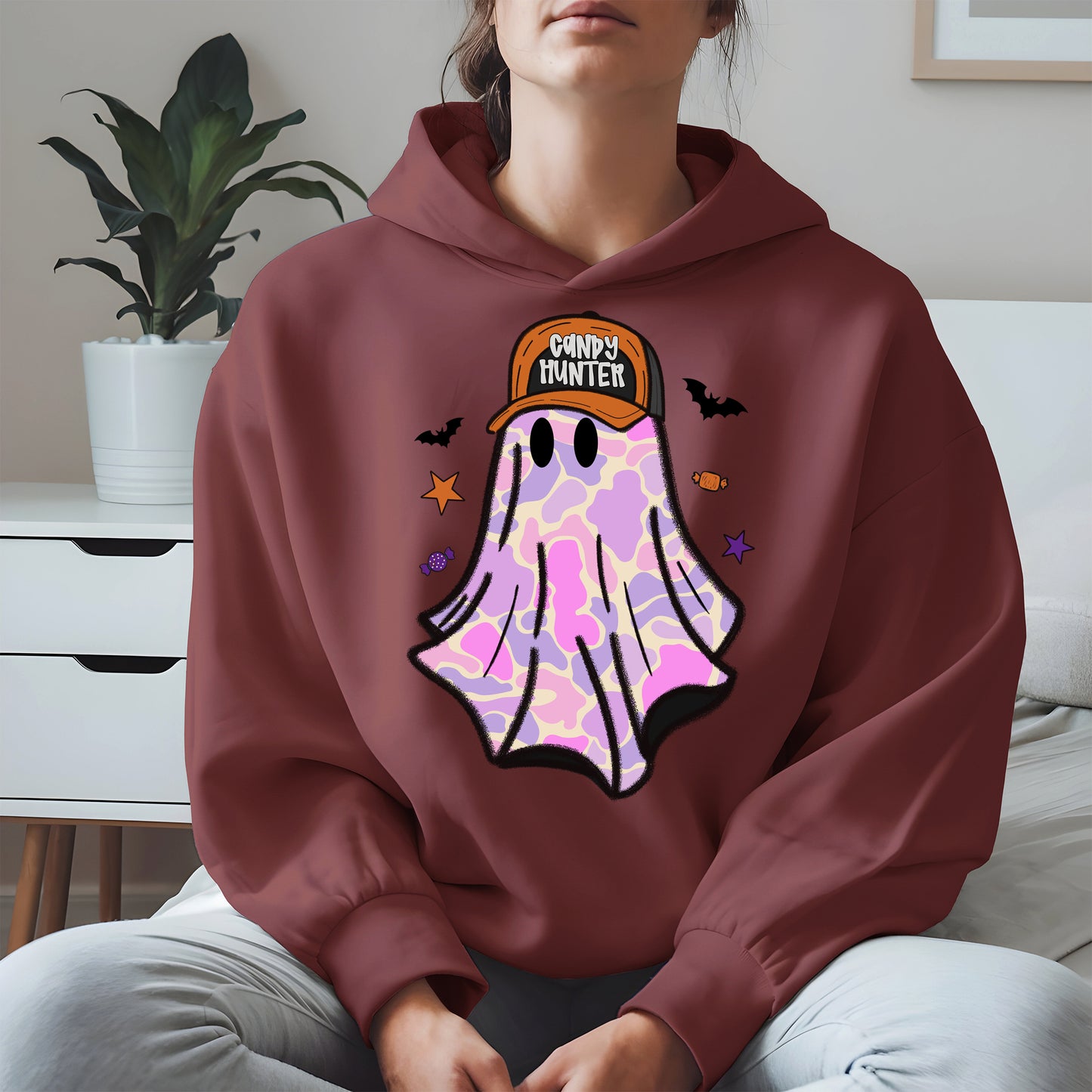 Boo Candy Hunter halloween shirt