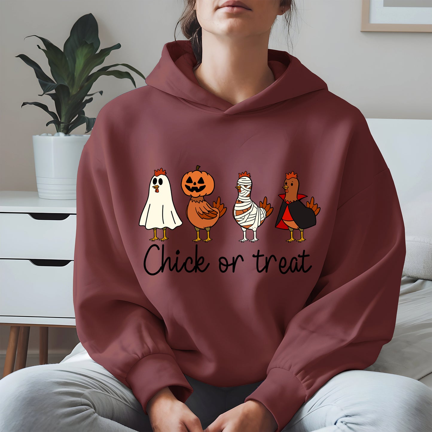 Chick or treat halloween shirt