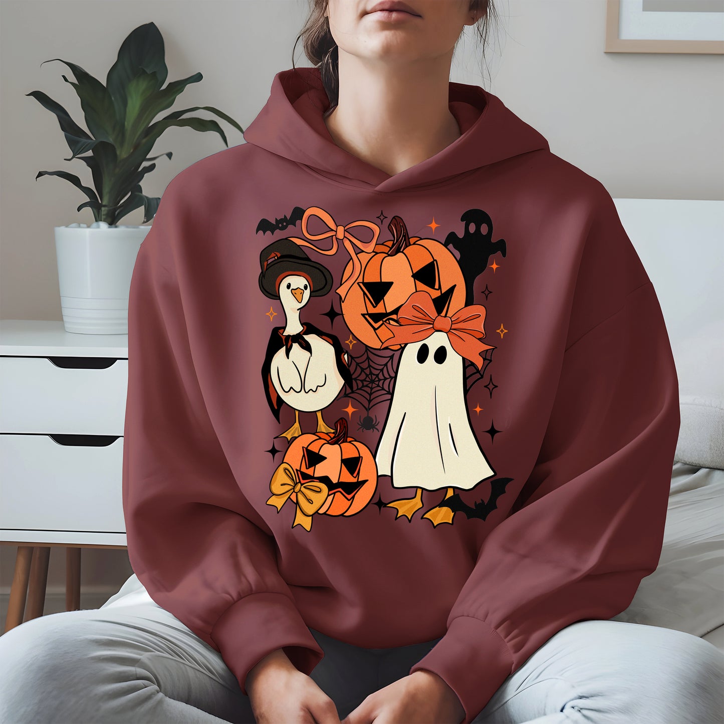 Goose Halloween shirt and hoodie