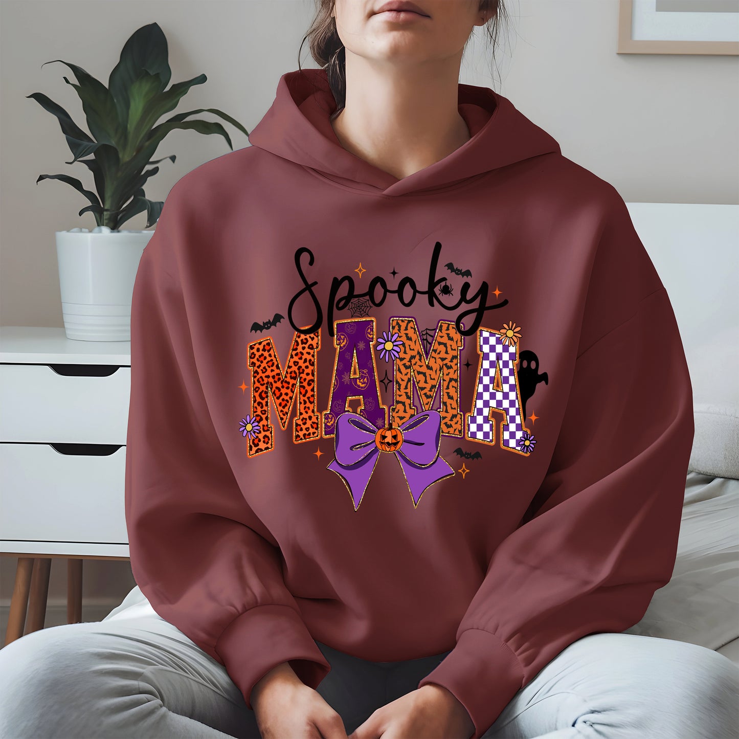 Spooky MAMA halloween shirt