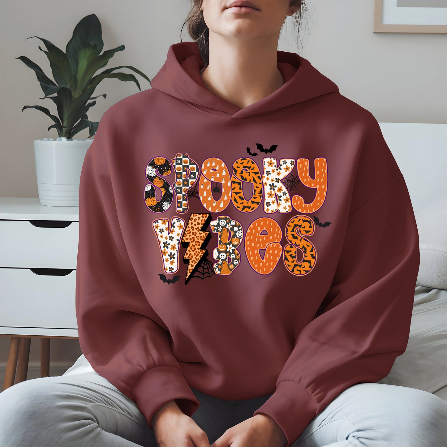Spooky vibes halloween shirt