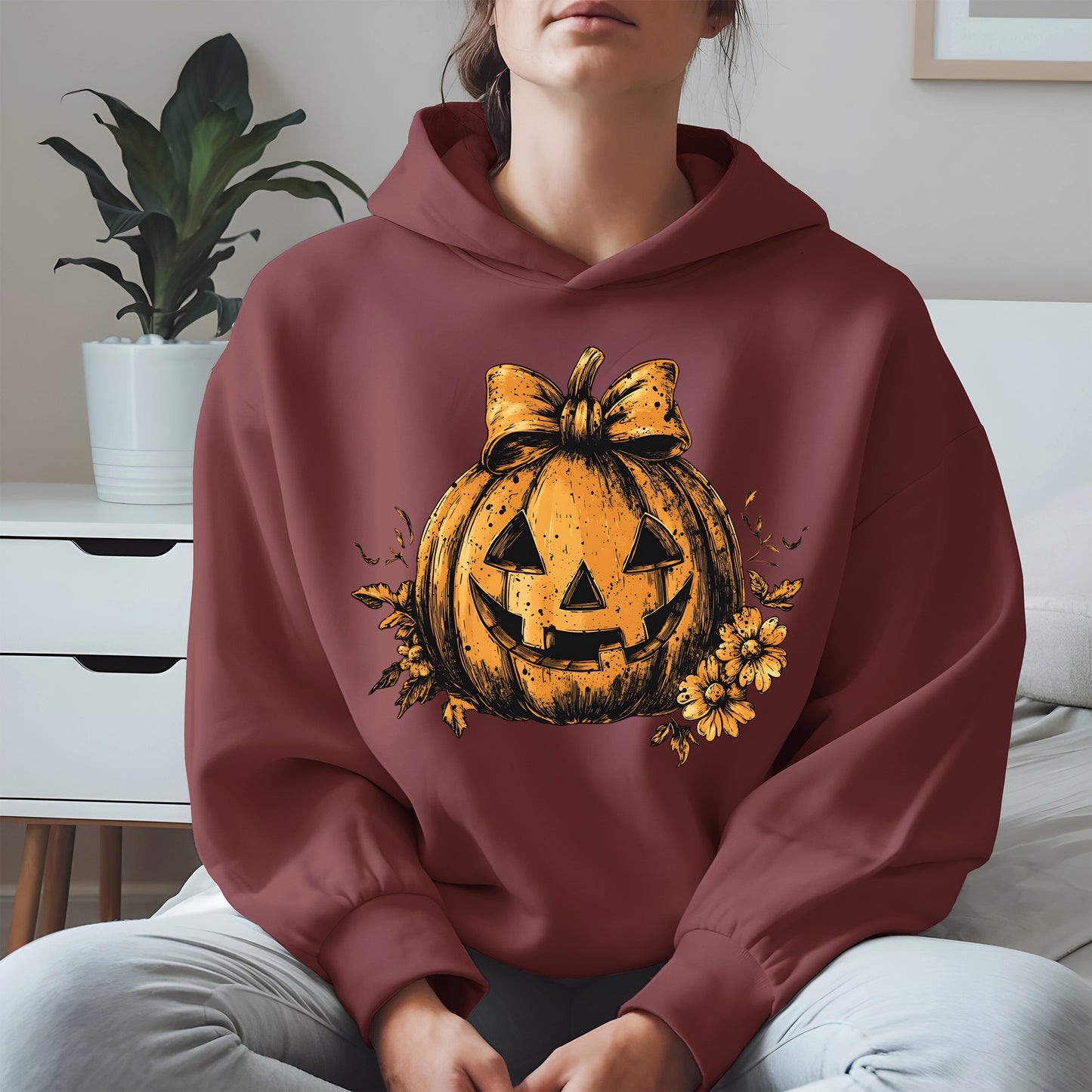 Sketch Pumpkin halloween shirt