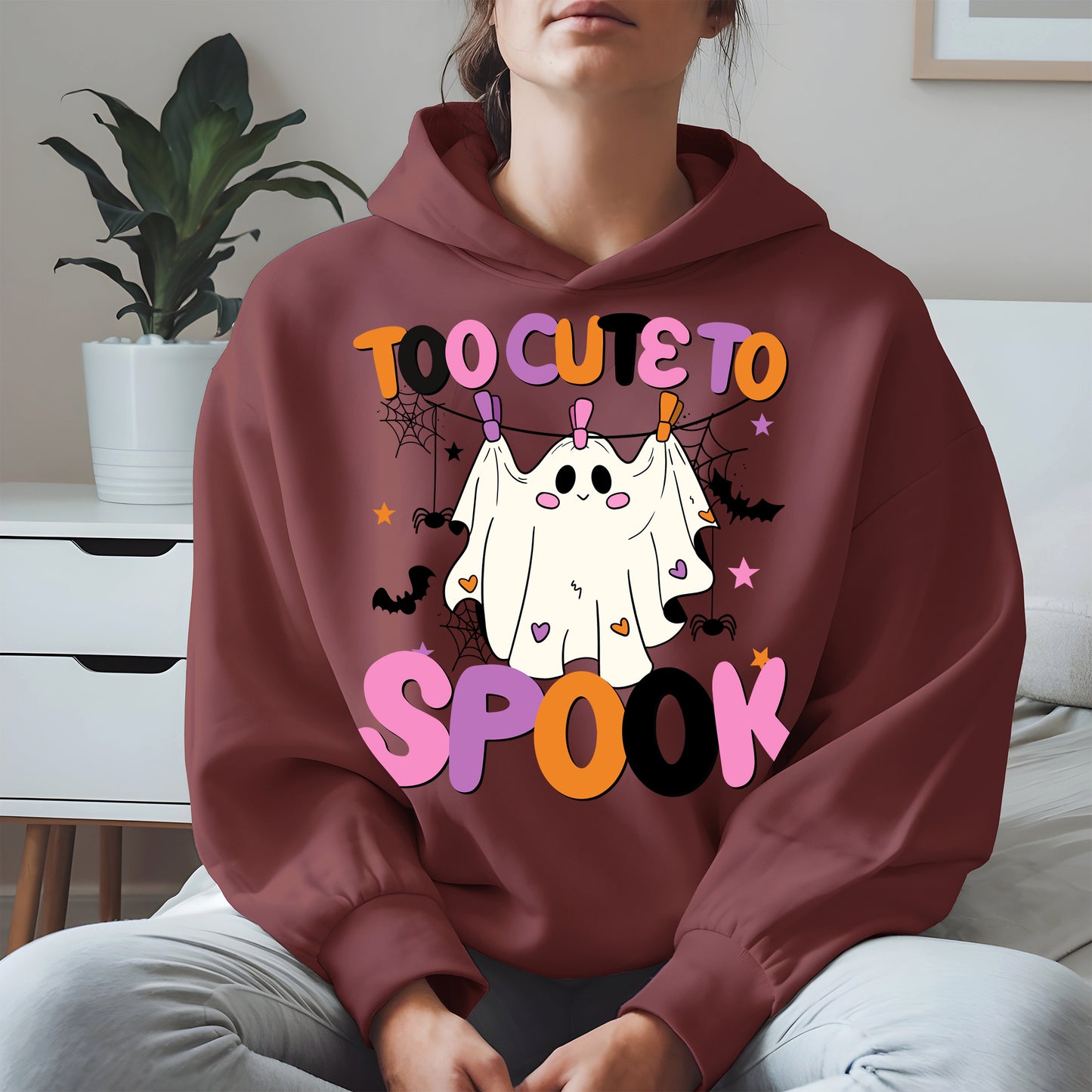 Too cute to spook halloween shirt