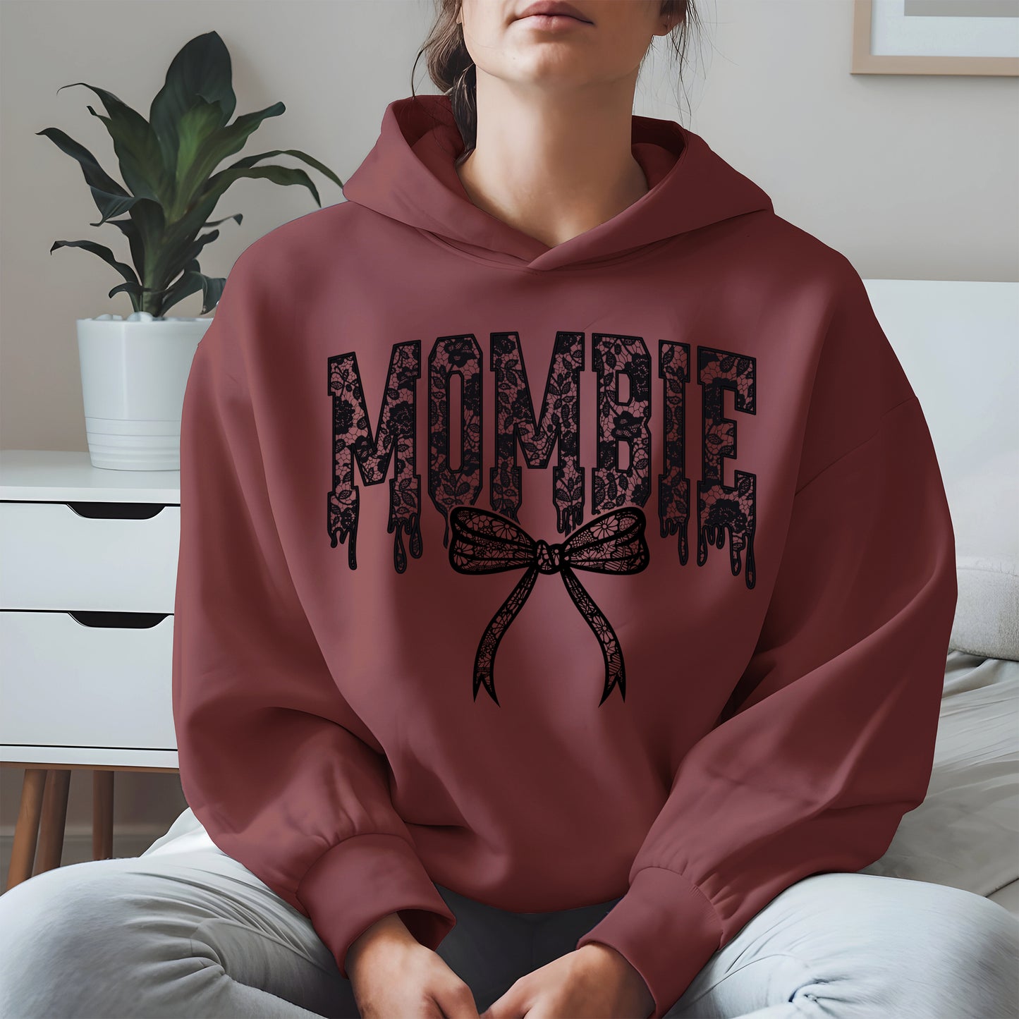 MOMBIE Halloween shirt
