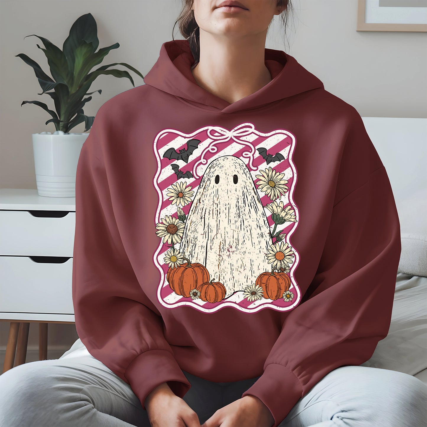 Ghost Floral Coquette Frame shirt
