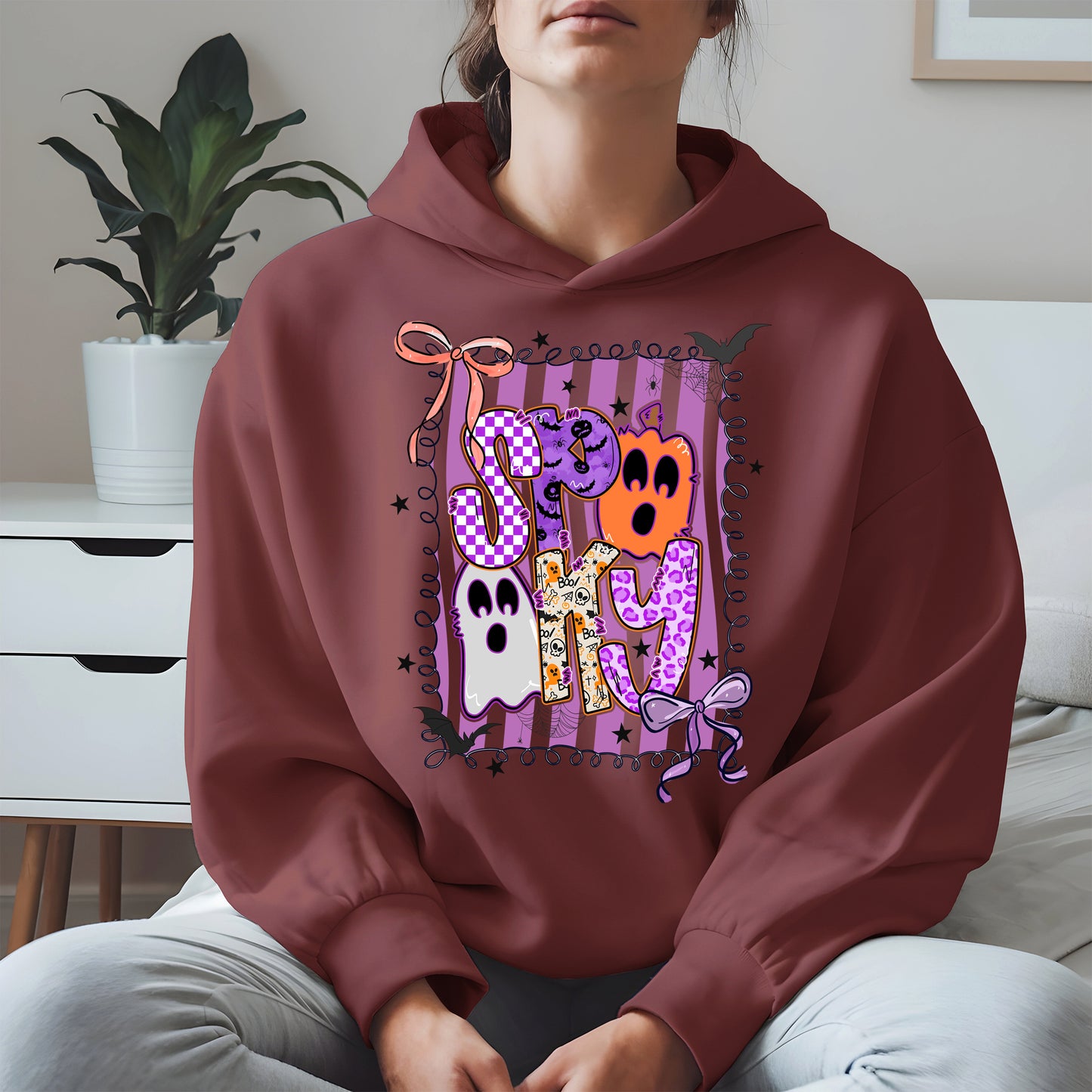 Spooky Coquette Frame shirt