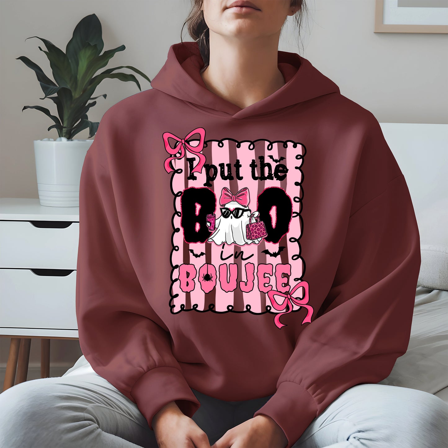 I put the boo in boujee halloween shirt