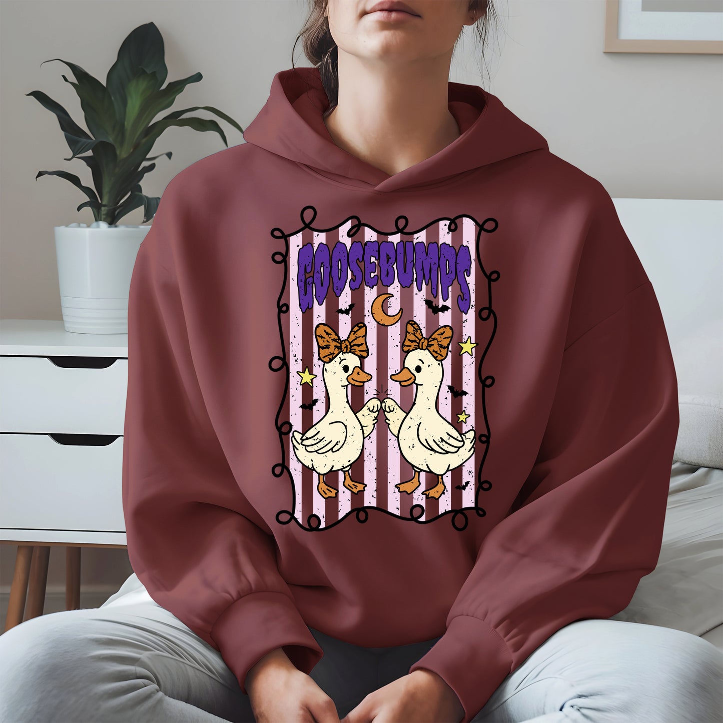 Goosebumps Halloween shirt and hoodie