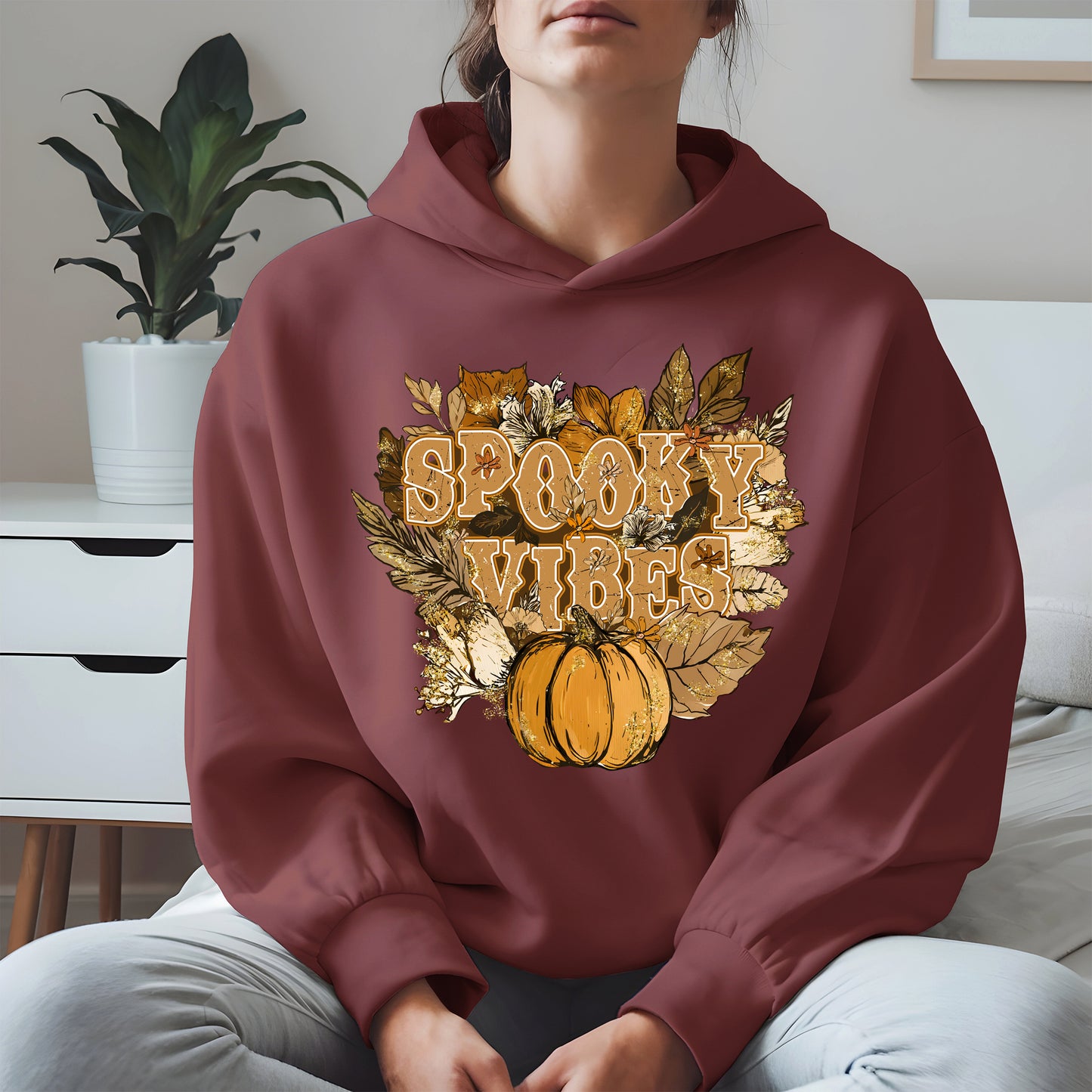 Spooky Vibes halloween shirt and hoodie