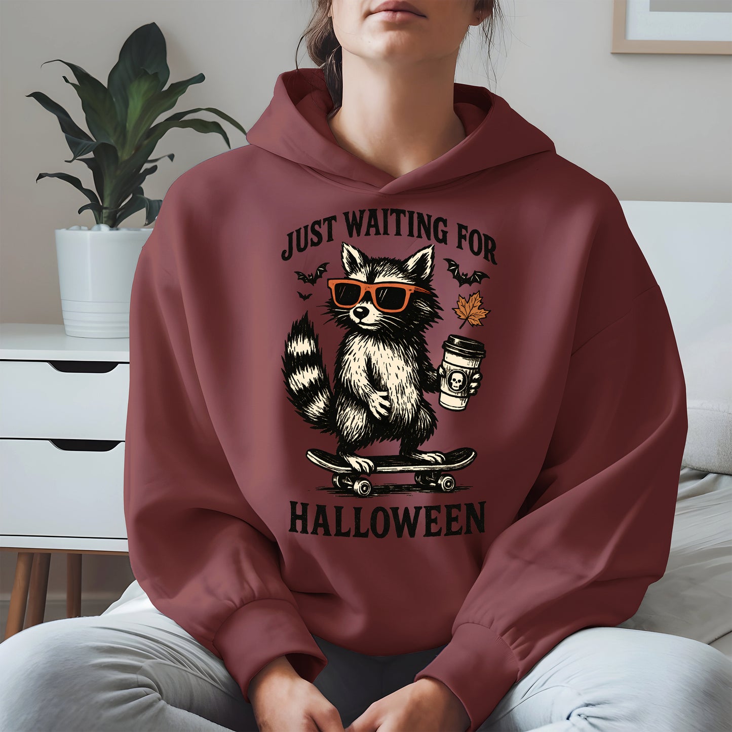 Just waiting for Halloween shirt and hoodie