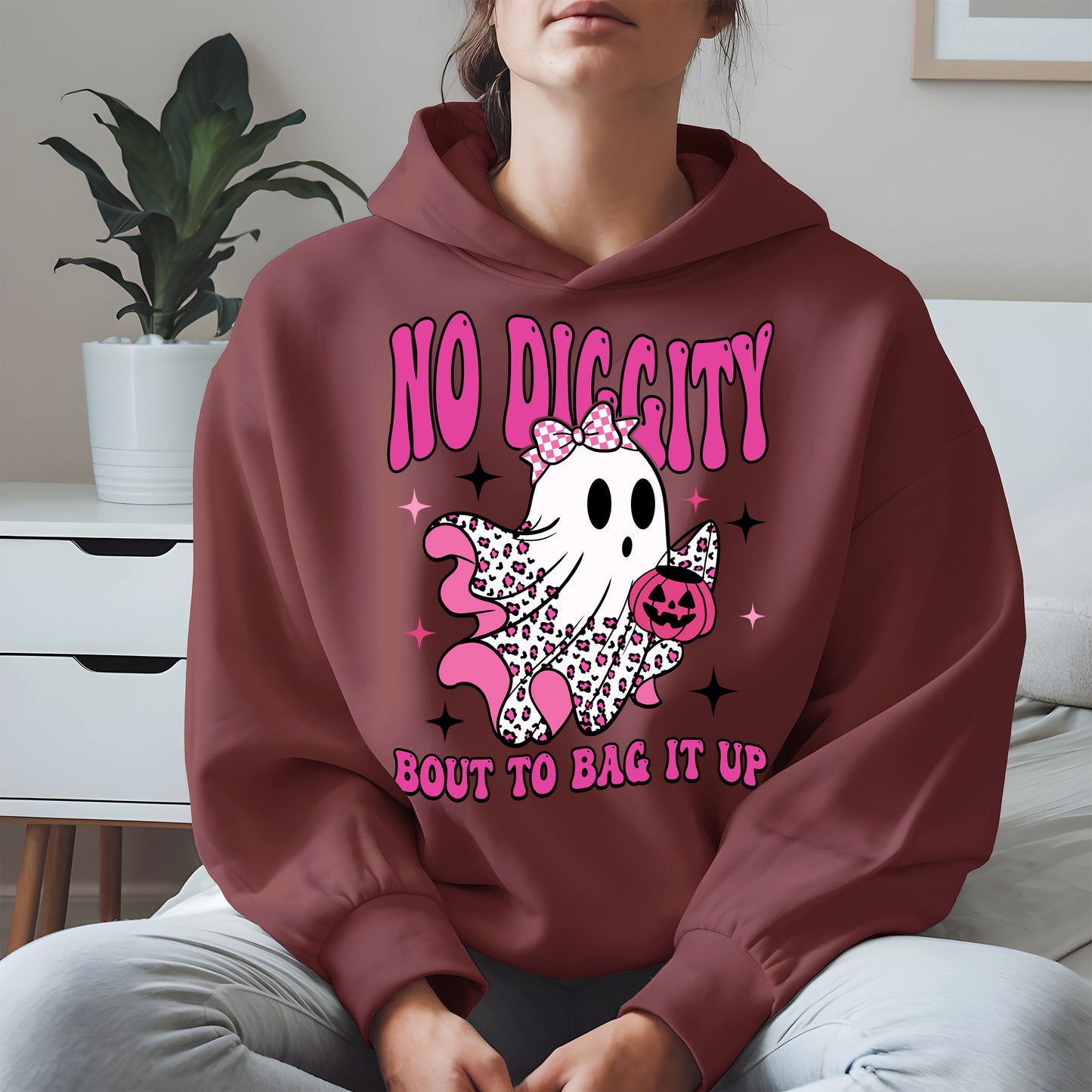 No Diggity Bout to Bag It Up halloween shirt
