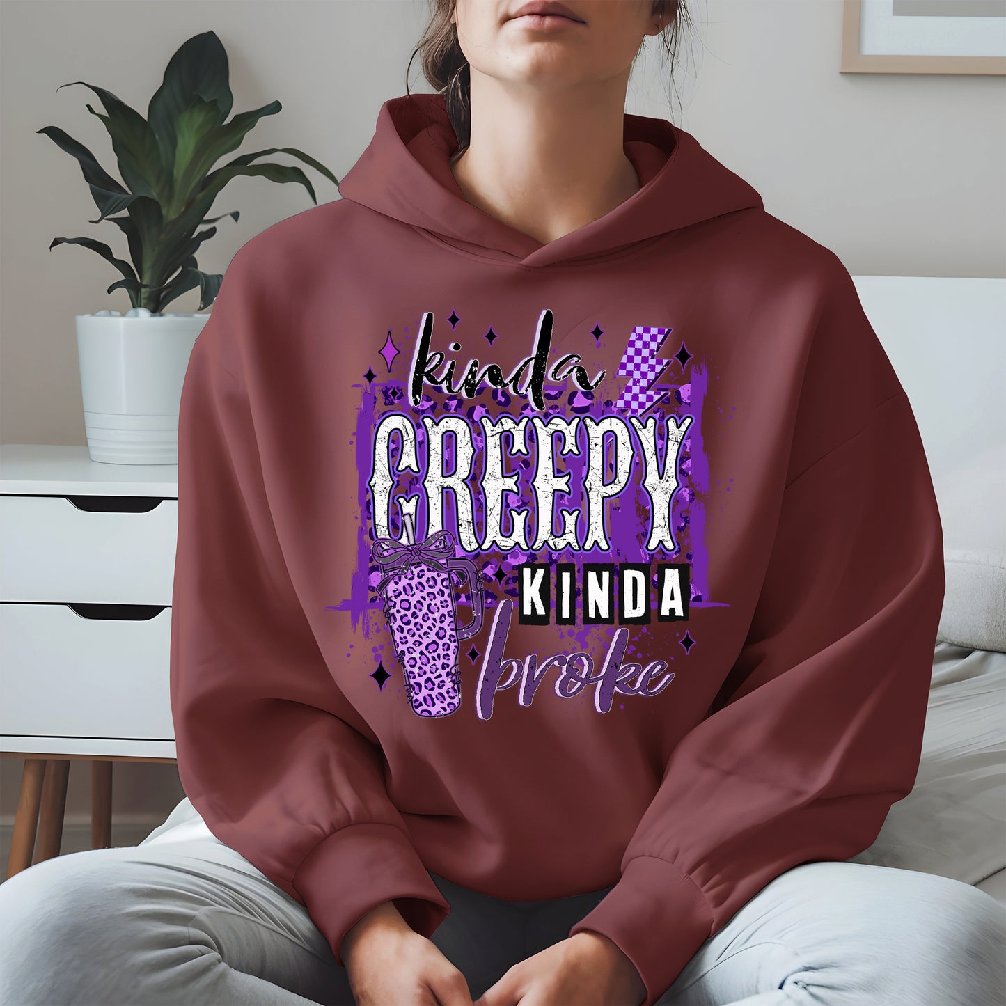 Kinda Creepy Kinda Classy halloween shirt