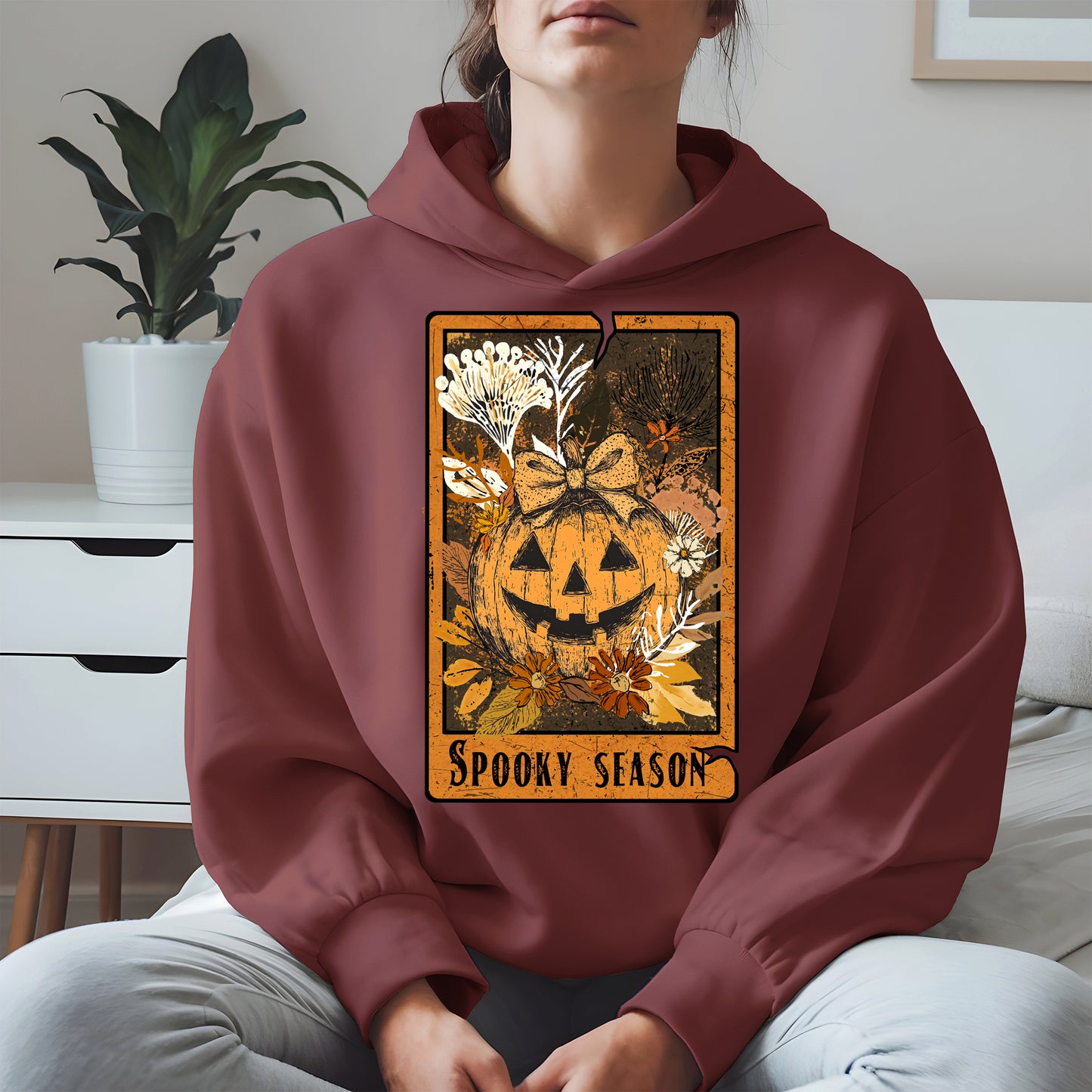 Tarot Pumpkin Spooky Season shirt
