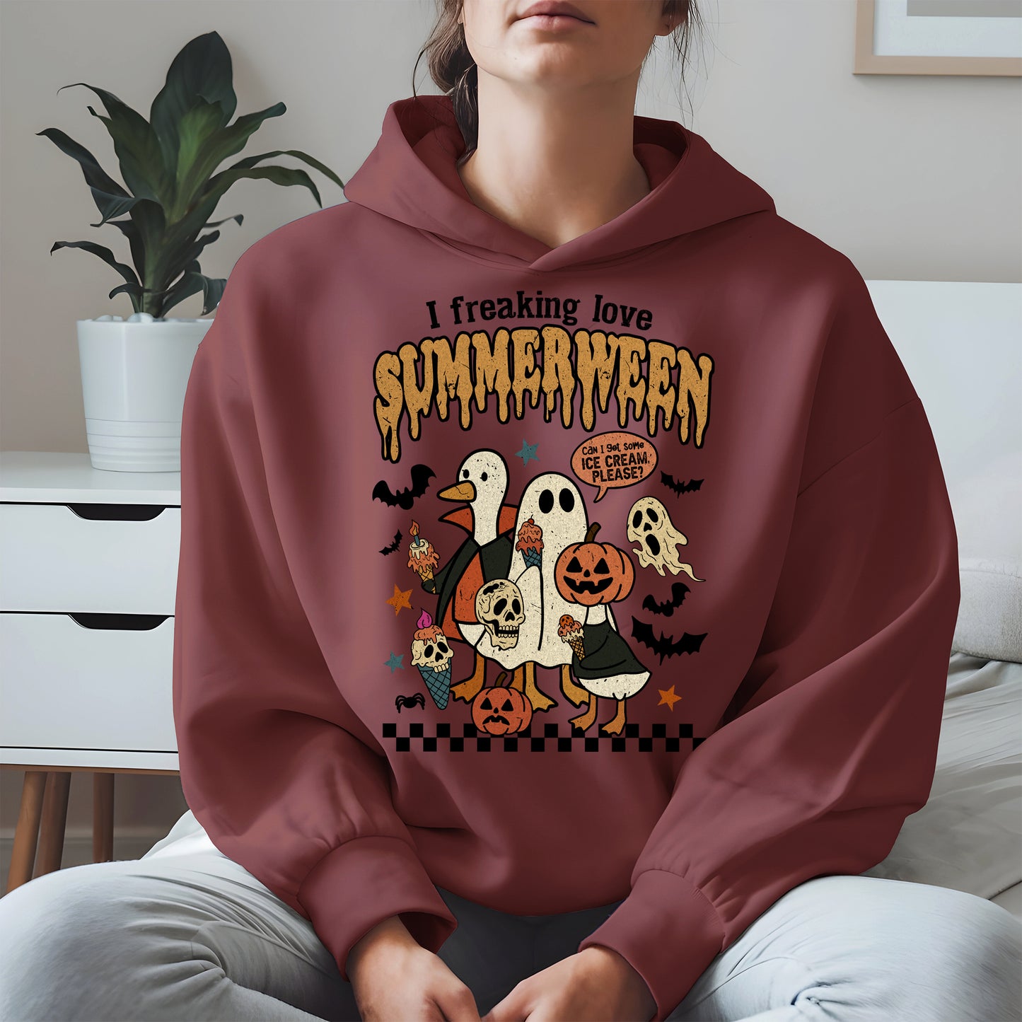 I freaking love summerween shirt
