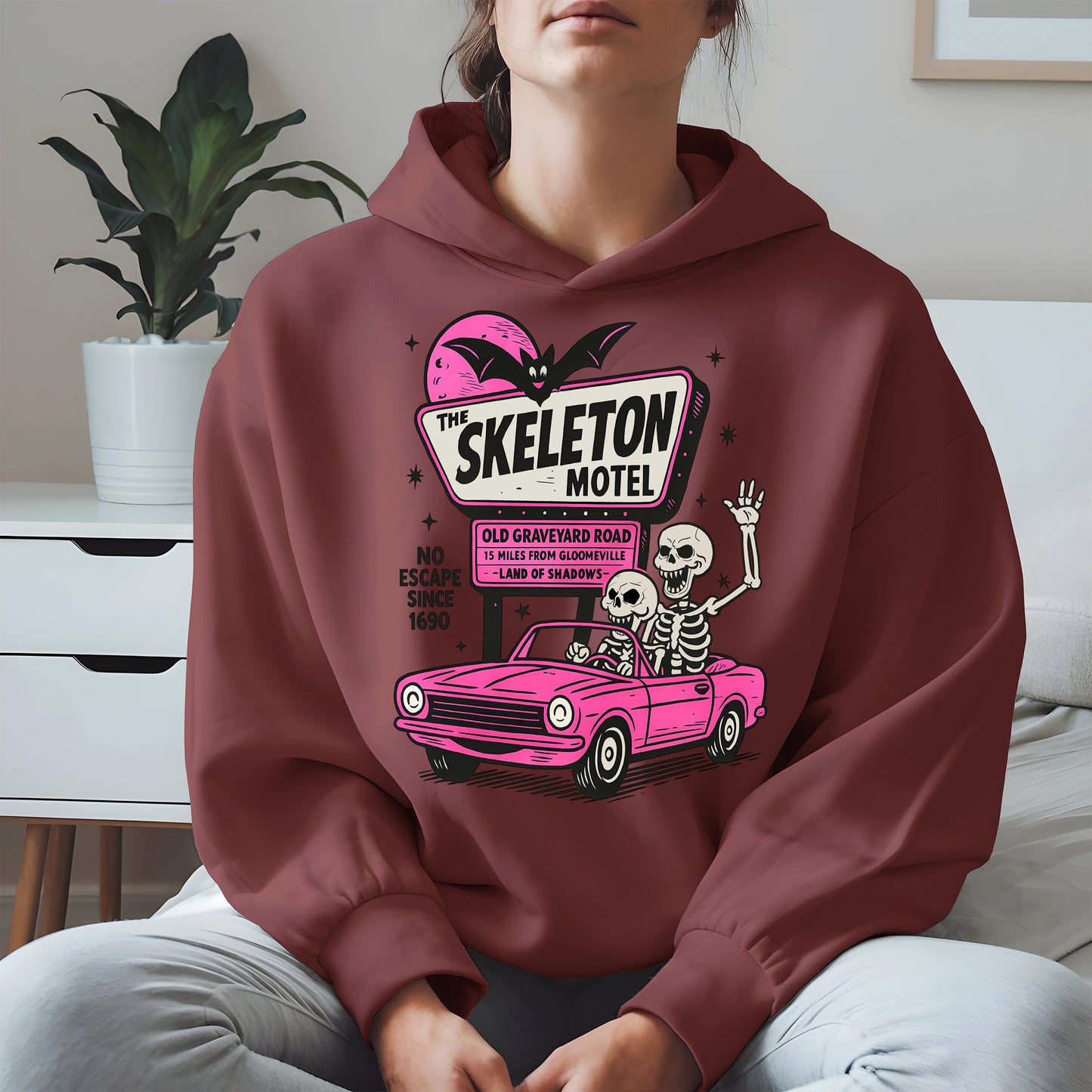 The Skeleton Hotel halloween shirt