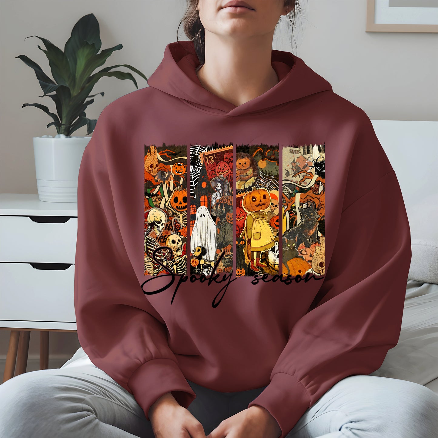 Spooky season halloween shirt and hoodie