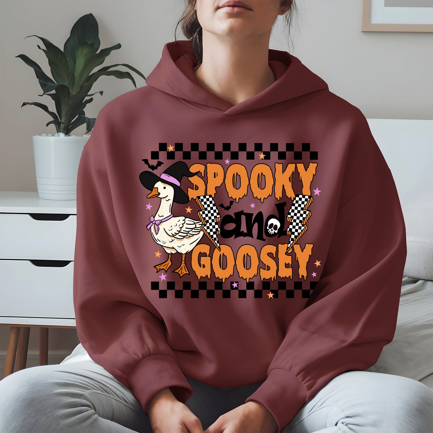 Spooky and goosey halloween shirt