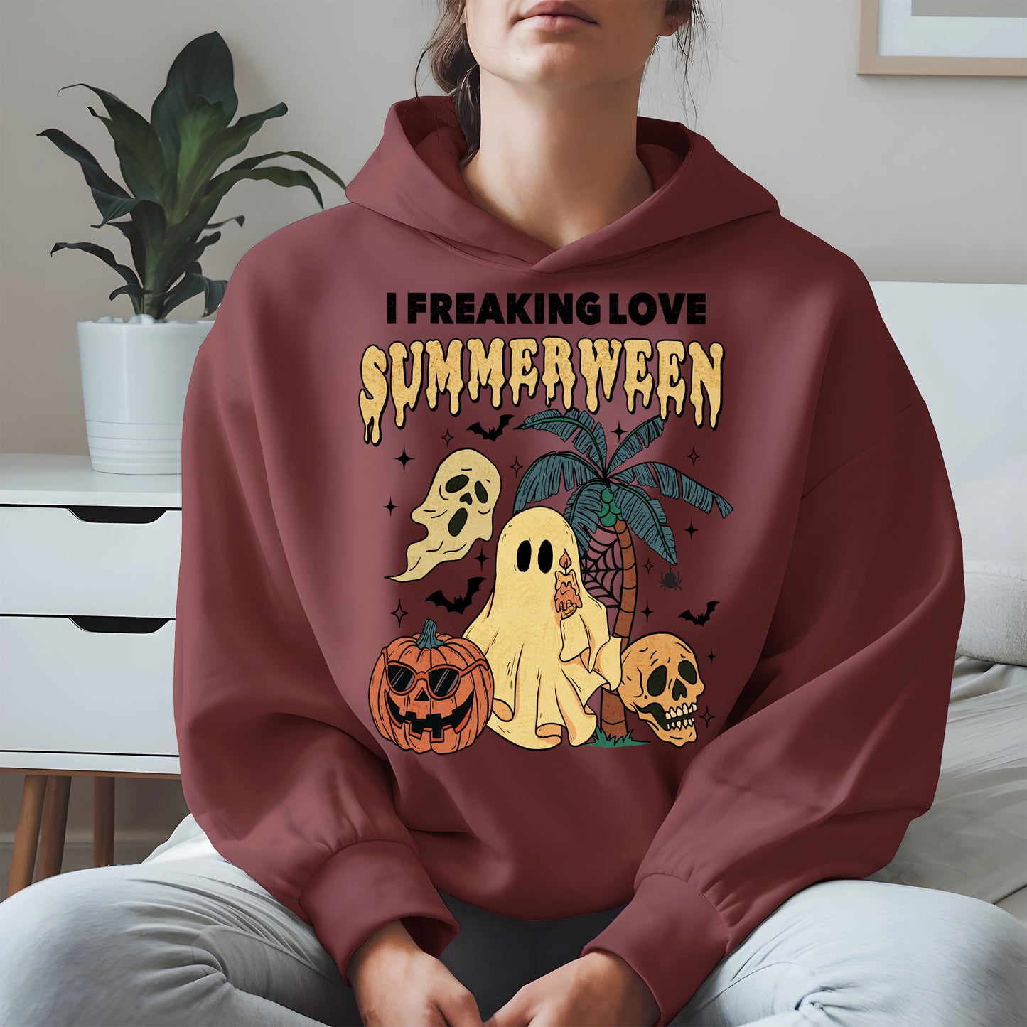 I freaking love summerween halloween shirt