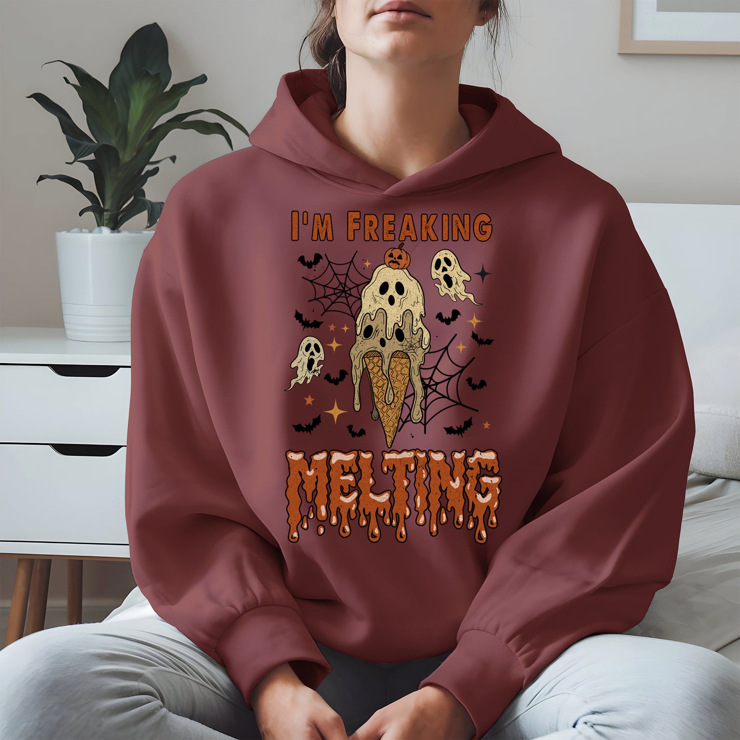 I'm freaking melting halloween shirt