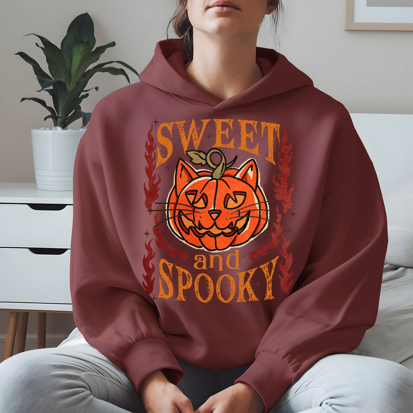 Sweet and Spooky halloween shirt