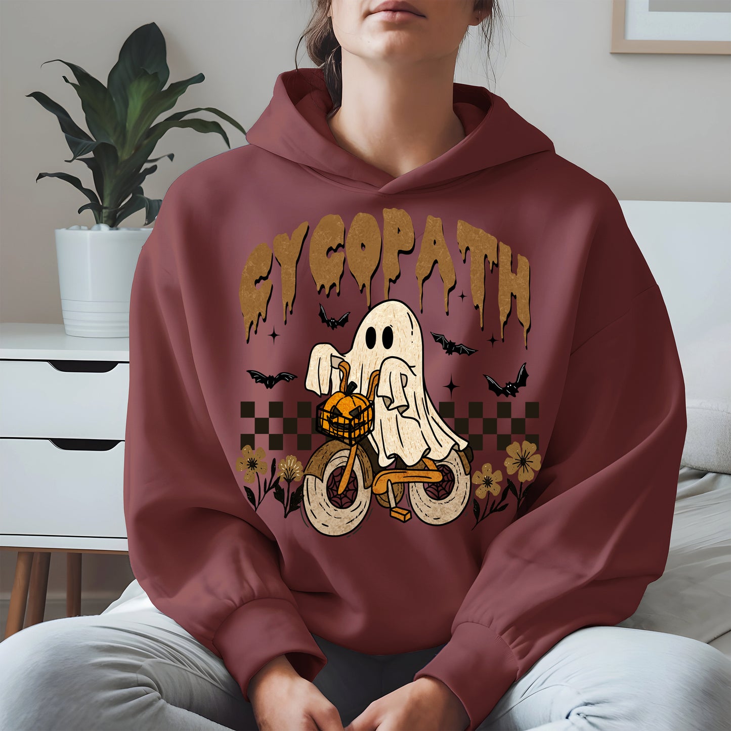 Cycopath halloween shirt and hoodie