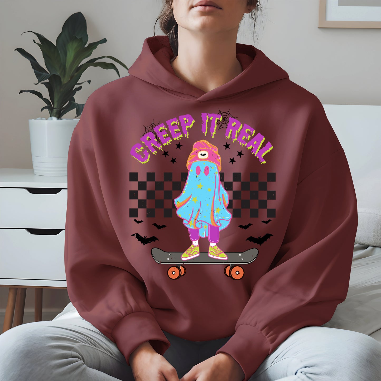 Creep It Real halloween shirt and hoodie