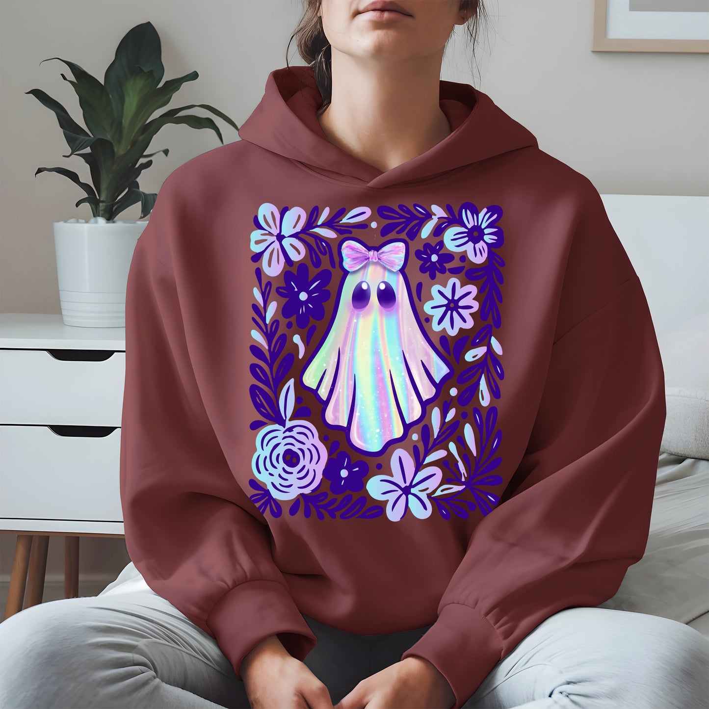 Iridescent Ghost halloween shirt