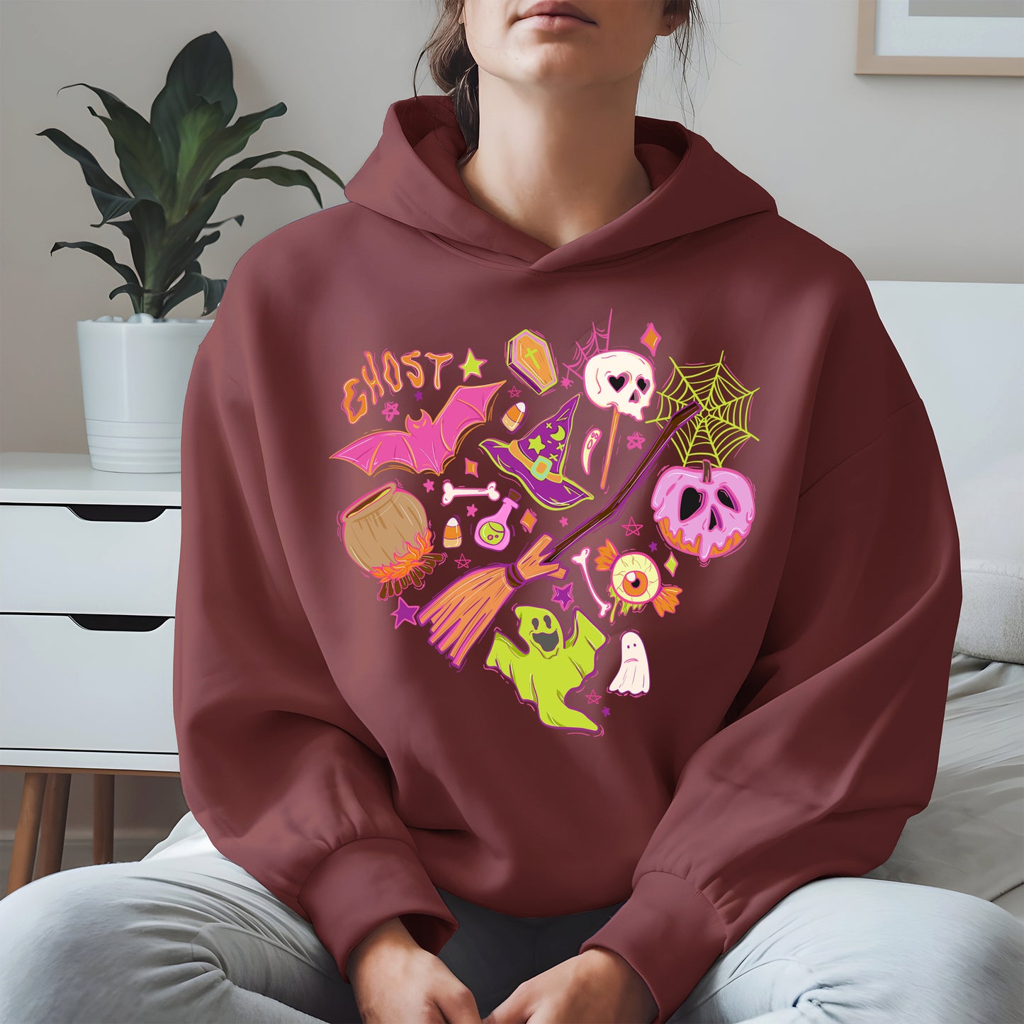 Halloween Doodle shirt and hoodie