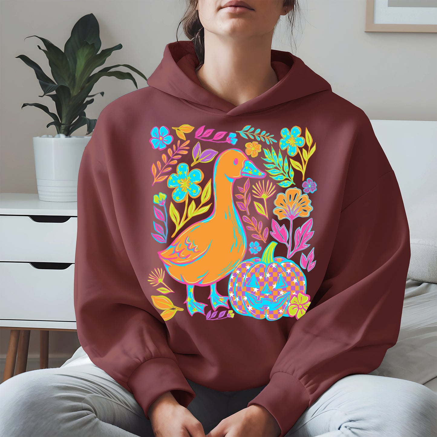 Spooky Goose Halloween shirt and hoodie