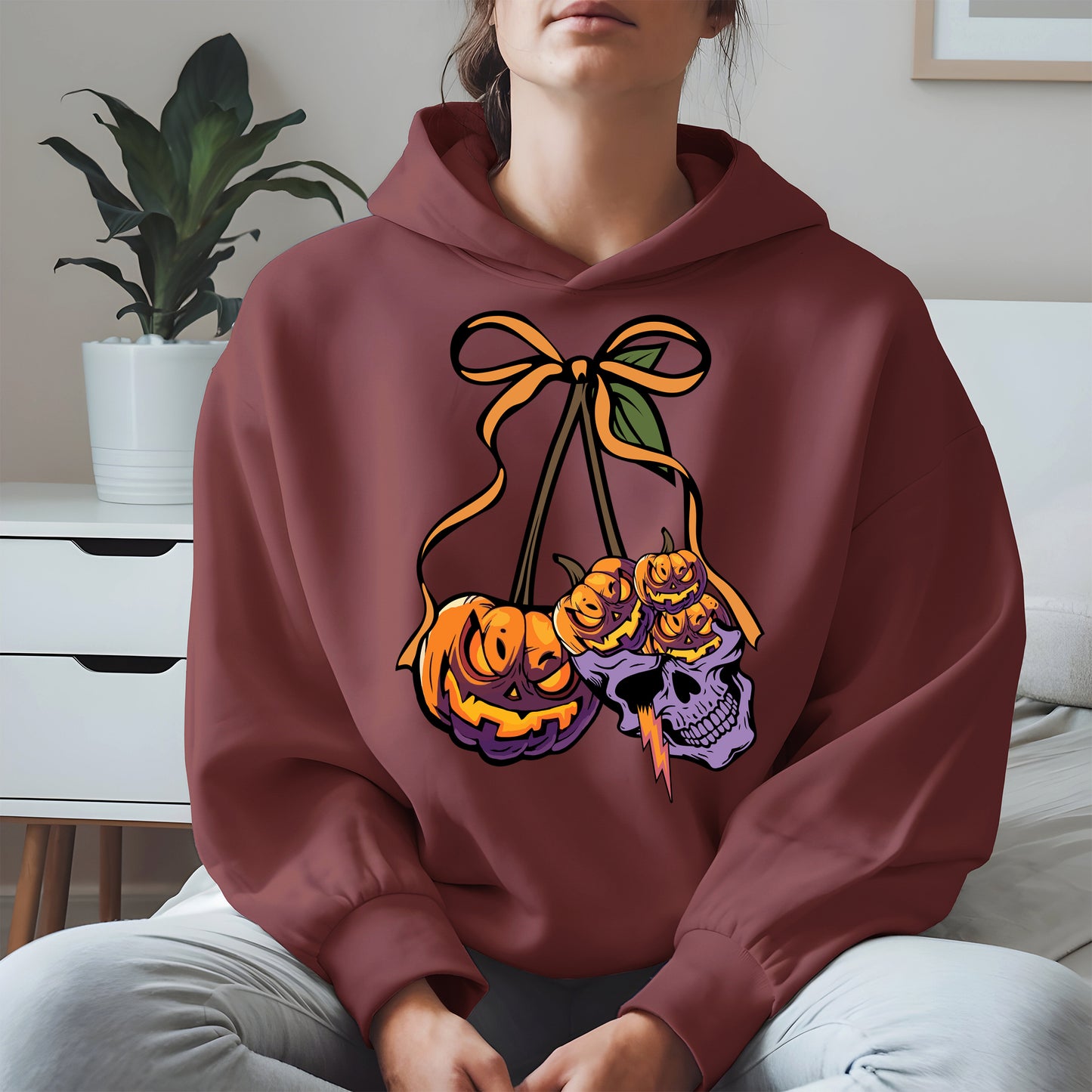 Halloween Coquette shirt and hoodie