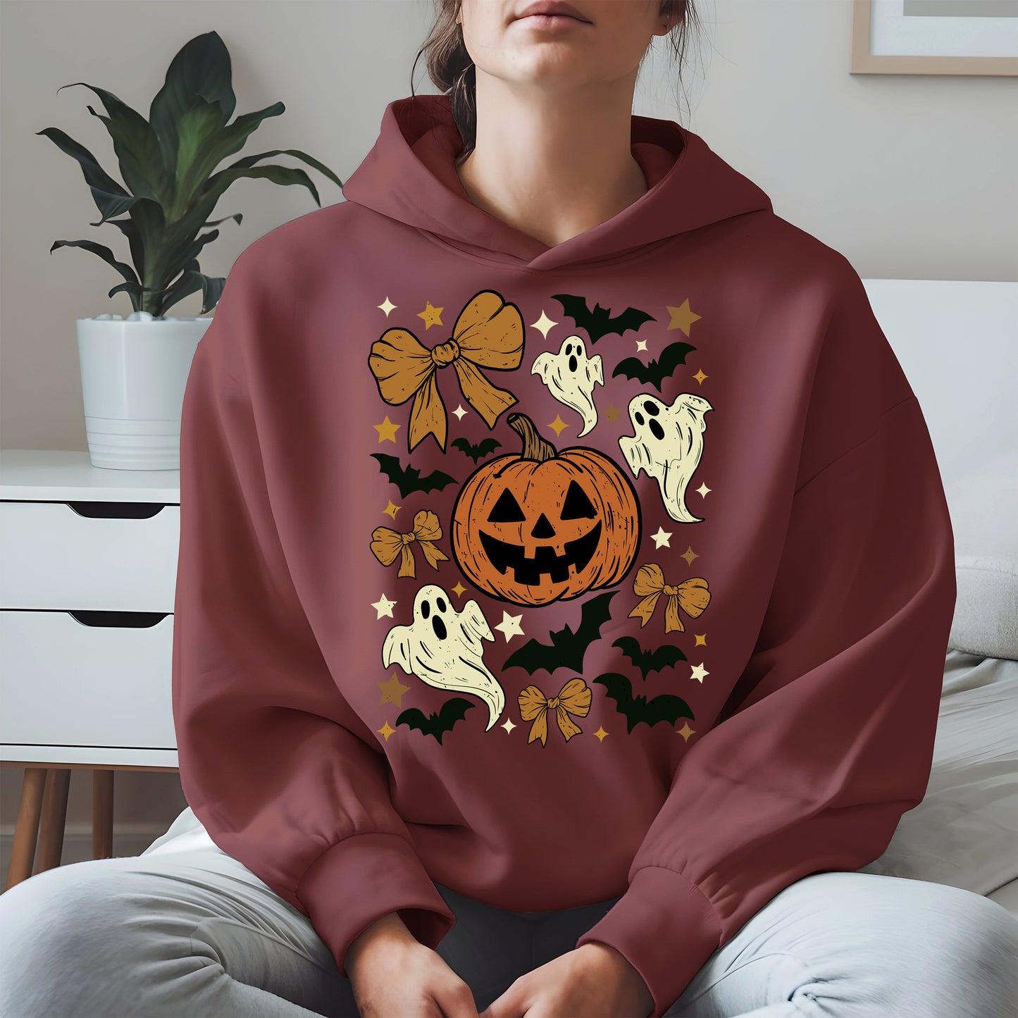 Halloween Crew shirt and hoodie