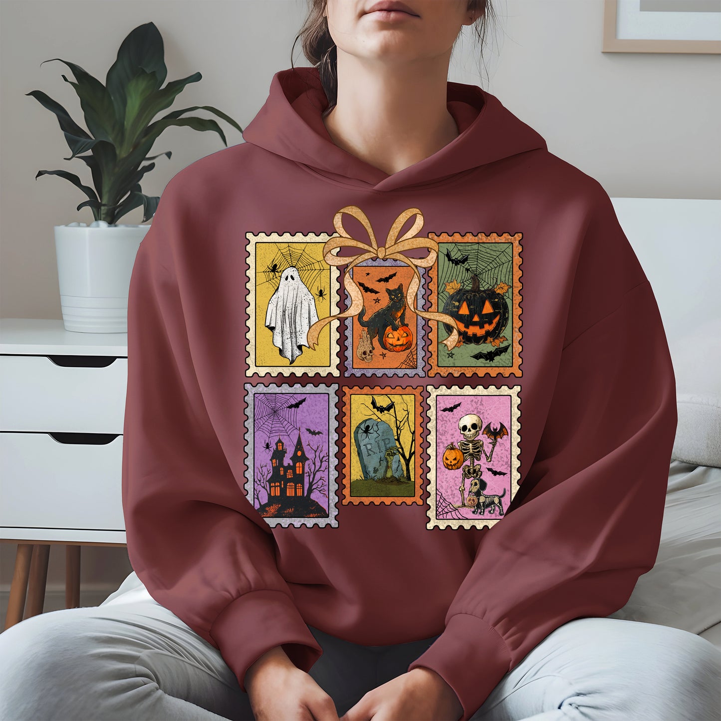 Halloween Collection shirt and hoodie