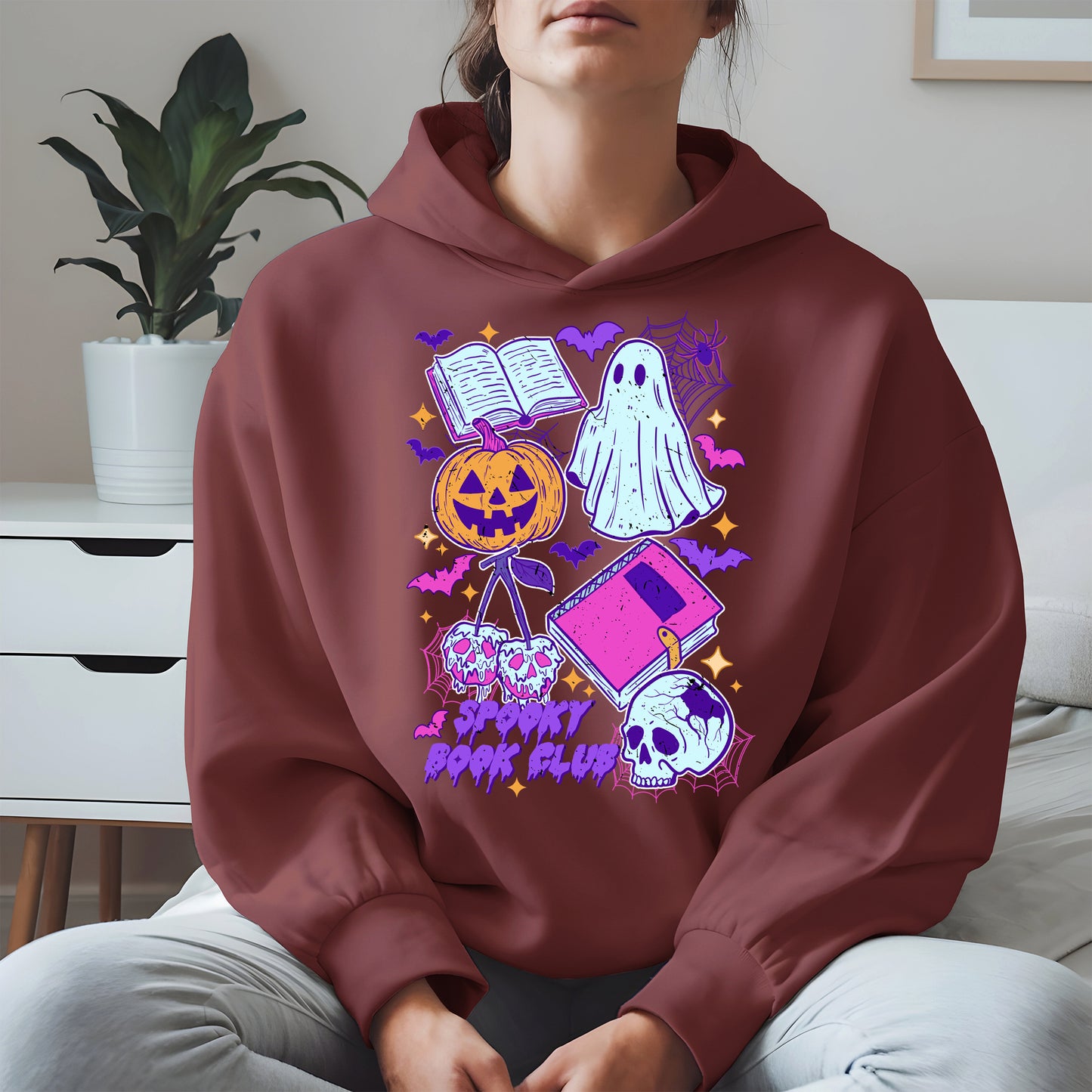 Spooky Book Club halloween shirt