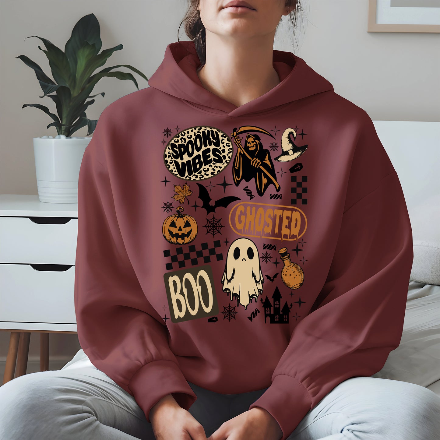 Halloween Collage shirt and hoodie