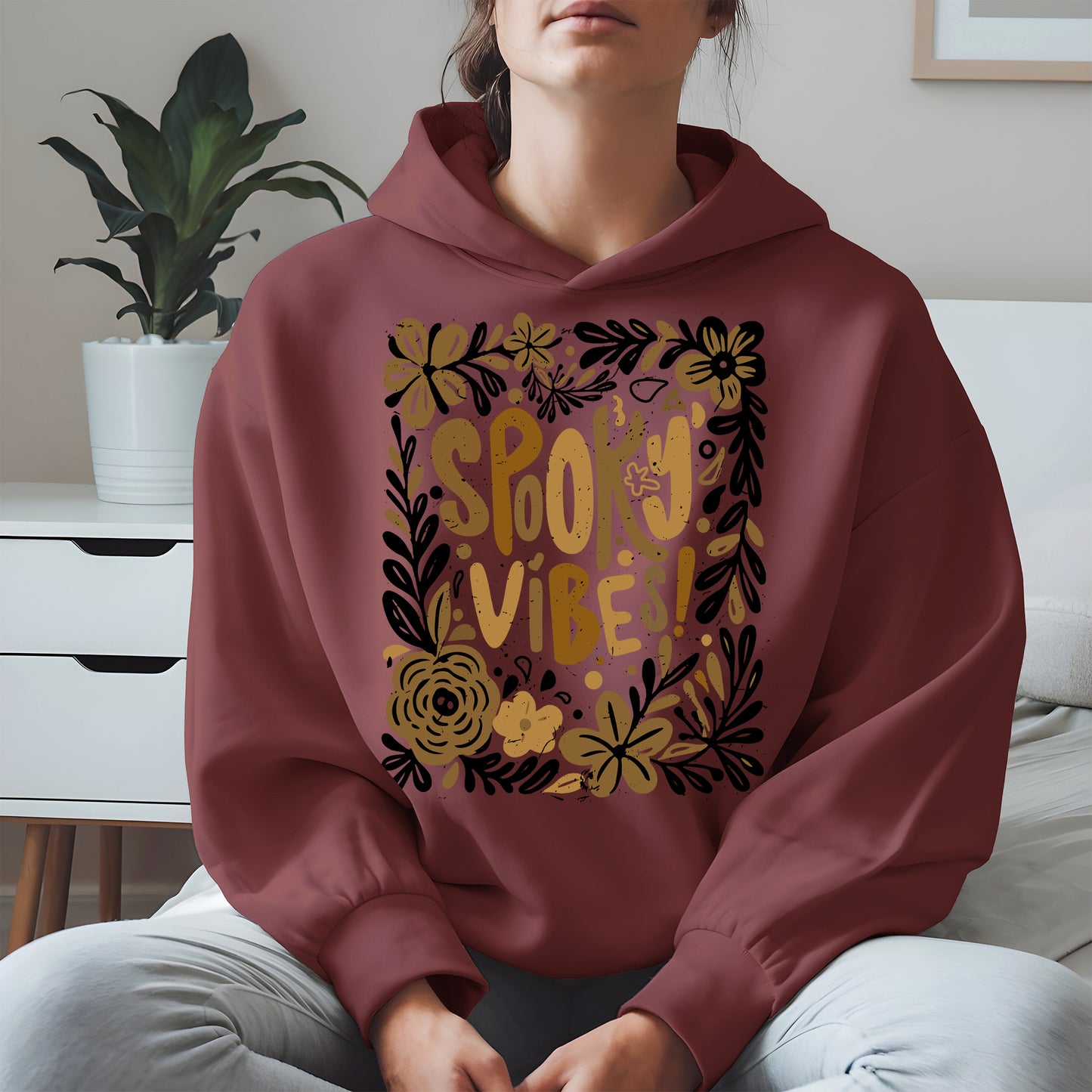 Spooky Vibes halloween shirt and sweatshirt