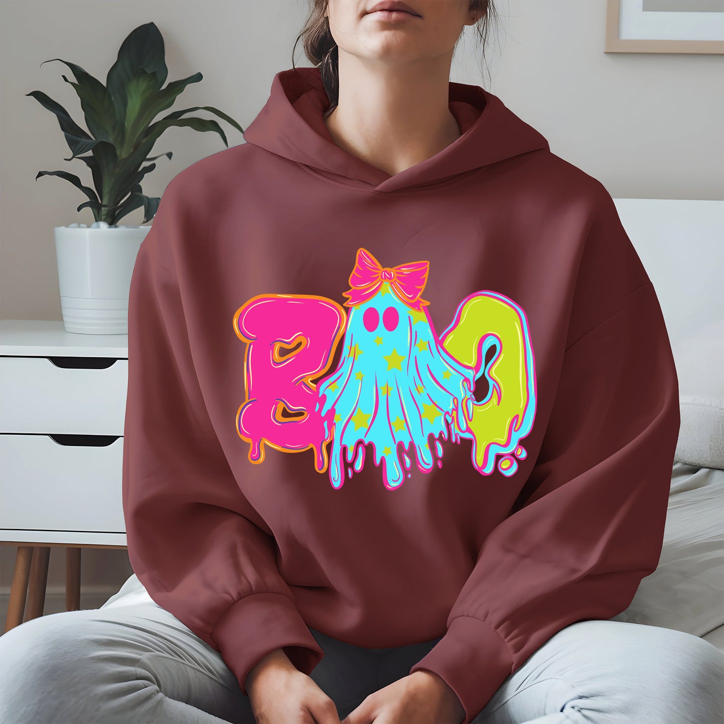 Boo halloween shirt and hoodie