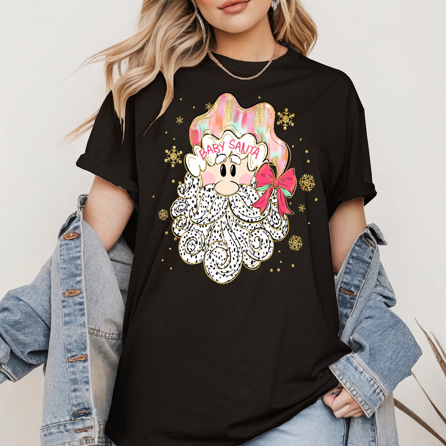 Santa Baby Shirt, Cute Christmas Sweatshirt, Hoodie
