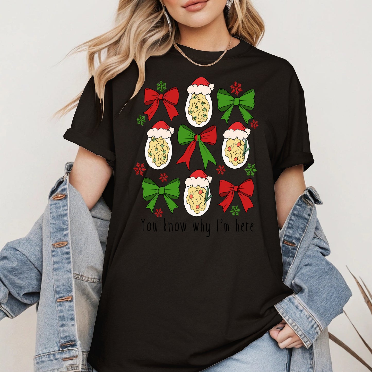 Funny Christmas Eggs Holiday Shirt Gift