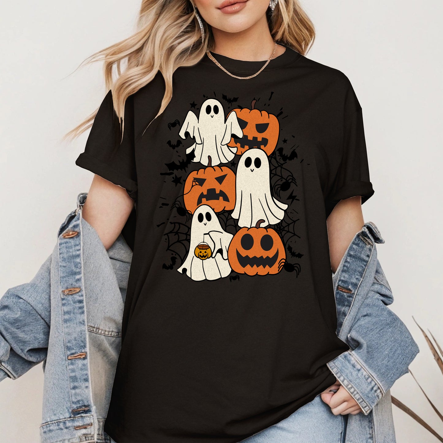 Boo Pumpkin halloween shirt