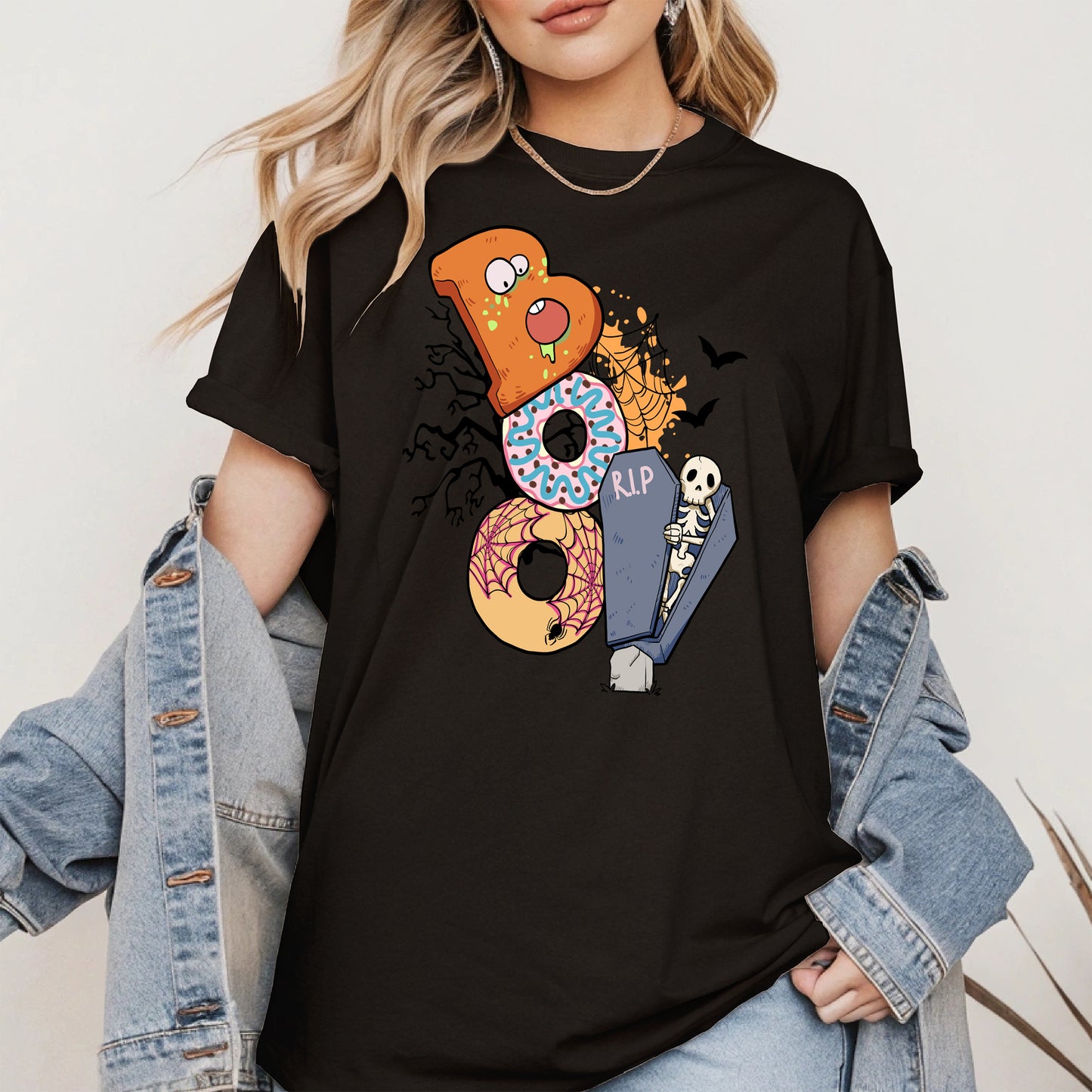 BOOY Halloween Graphic Tee
