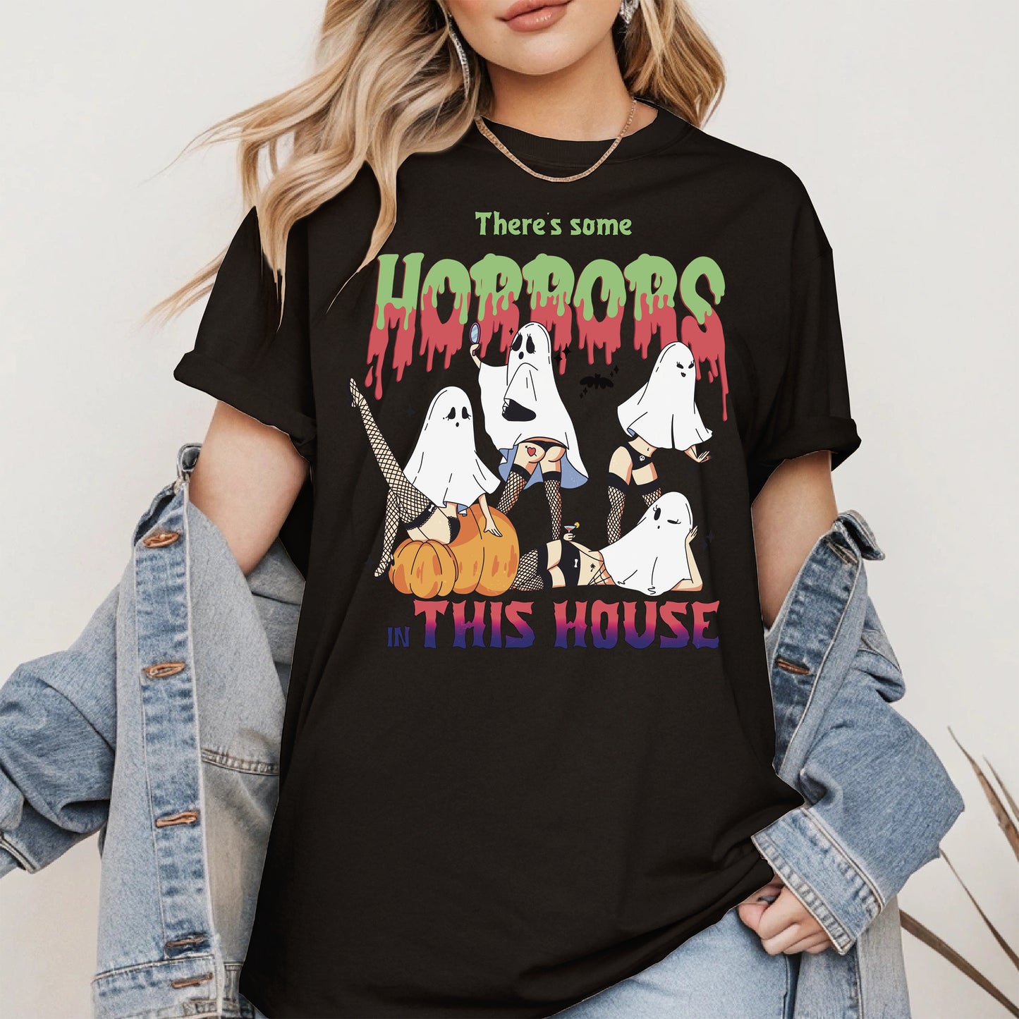 There Is Some Horrors in This House Shirt