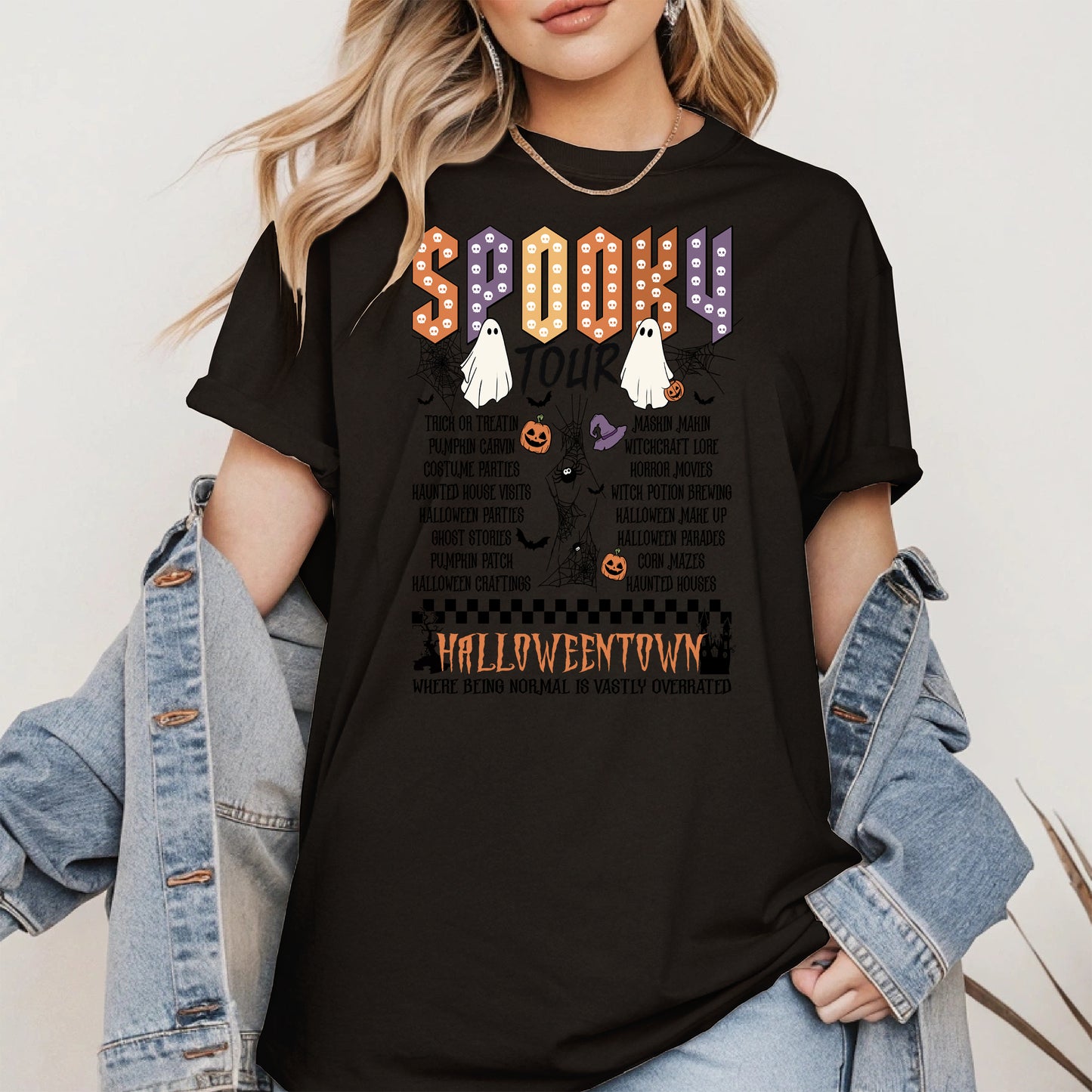 Spooky Tour Halloweentown Shirt